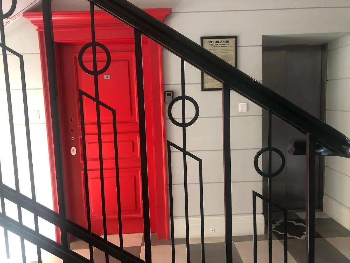Kawalerka LANDA Apartament Kraków